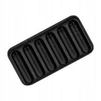 1 SZT. TRWAŁA FORMA STALOWA DO PIECZENIA KIEŁBASEK