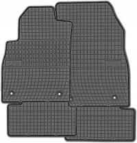 Резиновые коврики для автомобиля FROGUM полный набор-rant 1 см