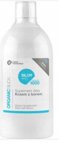 KRZEM ORGANICZNY + BOR SILOR+B INVEX PRZYSWAJALNY