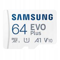 Карта памяти Samsung 64GB microSDXC EVO Plus