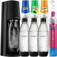 Сатуратор для воды SodaStream Terra черный 4 другие продукты