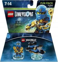 LEGO DIMENSIONS JAY NINJAGO FUN PACK 71215 МАГАЗИН