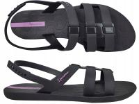 IPANEMA STYLE SANDAL FEM DAMSKIE SANDAŁY SANDAŁKI CZARNE
