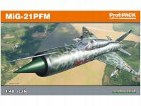 Samolot Mikoyan MiG-21PFM model 8237 Eduard