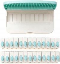 - Word Punch Board MINIATUROWE LITERKI - zestaw dziurkaczy