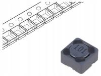 Dławik drutowy SMD 100uH 600mA 610mohm ±20% 7,3x7,3x4,5mm (5szt)