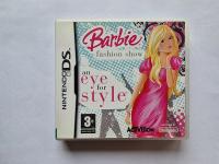 Barbie Fashion Show Nintendo DS pudełkowa