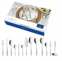 Zestaw sztućców Arthur 68 elementów dla 12 osób matowe