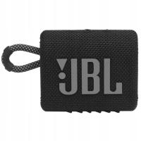 Портативный динамик JBL GO 3 4,2 Вт черный