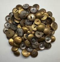 ПУГОВИЦЫ ГЛАДКИЕ ЗОЛОТЫЕ ПЕХОТА, KAISERJAGER, ДРАГУНЫ И Т.Д. КУК АВСТРО-ВЕНГРИЯ