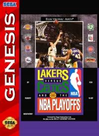 Lakers vs Celtics and the NBA Playoffs - SEGA MEGA DRIVE - SAM CARTRIDGE