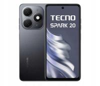 TECNO Spark 20 8/256 Gravity Black 90Hz 4G LTE