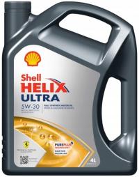 Моторное масло Shell Helix Ultra 4 l 5W-30