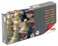 Кайро шахматы шашки 22,5 см магнитная версия 453