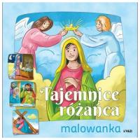 Tajemnice Różańca. Malowanka