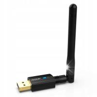 Karta sieciowa bezprzewodowa nadajnik bezprzewodowy USB BT 5.3 EDUP