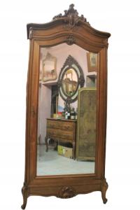 LUDWIKOWSKA SZAFA 1 DRZWIOWA - ROCAILLE - Nr. 5 - GRYFINO