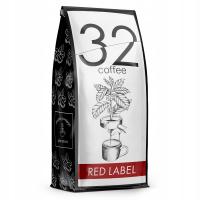 Кофе в зернах 32 Coffee RED LABEL 1 кг свежеобжаренный-100% арабика-BLUE ORCA