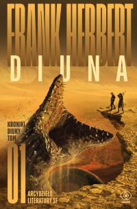 Frank Herbert Diuna Kroniki Diuny Tom I outlet