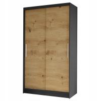 Costa раздвижной шкаф и 100 различных цветов гардеробная