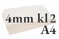 Sklejka Brzozowa Klasa 2 - 4mm - A4 297x210 - OW