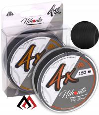 Плетеная леска MIKADO nihonto 0,06 -150 м-черная