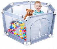 Манеж сухой детский бассейн для детской игровой площадки 130 см Безопасный