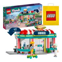 LEGO Friends - бар в центре города Хартлейк (41728)