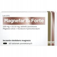 MAGNEFAR B6 FORTE для судорог 60 таблеток