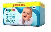 Pieluszki Lupilu Soft & Dry Rozmiar 3 112 szt.