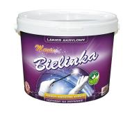 Lakier BEZBARWNY ścienny LAMPERYJNY do brokatu MAGIC akrylowy BIELINKA 1L