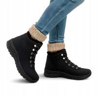 Зимние сапоги женские спортивные теплые зимние сапоги TRAPERS P2