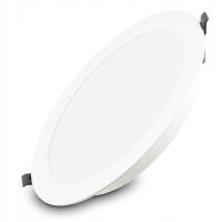 PANEL LED OCZKO SUFIT DOWNLIGHT PLAFON PODTYNKOWY 20W 1500lm 230V CCT