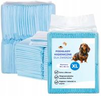 Гигиенические шпалы для собак, маты для обучения мочеиспусканию 90X60 50 шт.