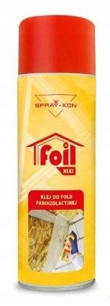 Klej Do Folii Paroizolacyjnych Membran Profili SPRAY-KON FOIL 500 ml