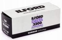 Фильм Ilford Delta 3200/120 бело-черный