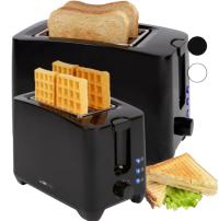 Тостер Clatronic та 3801 черный 750 Вт