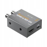 Micro Converter HDMI to SDI 12G z zasilaczem