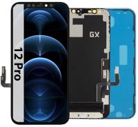 Wyświetlacz OLED do Apple A2403, A2407, iPhone 12 / 12 Pro, Wersja GX