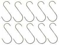 Крючки для копчения s большой 15 см ⌀3 10шт коптильня