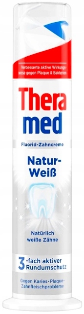 THERAMED Natur Weiss отбеливающая зубная паста 100 мл
