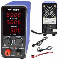 Zasilacz laboratoryjny serwisowy WEP 605D-III 60V 5A z uziemieniem HOTAIR