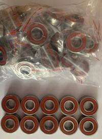 łożysko kulkowe 625 2RS 5x16x5 produkcji NTN