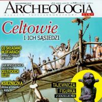 ARCHEOLOGIA ŻYWA NR 4/2025 EPOKA ŻELAZA CELTOWIE NARMER EGIPT KATAR KAUKAZ