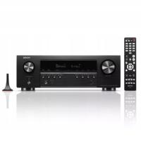 Amplituner Denon AVR-X1800H DAB 7.2 DOLBY ATMOS DTS:X BT Wi-Fi Czarny