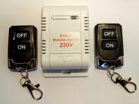 Драйвер 2 пульты дистанционного управления Переключатель 230V дистанционное управление