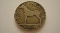 Moneta Irlandia 1/2 korony, 1928 srebro