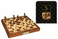 Купец классические деревянные шахматы Каспаров