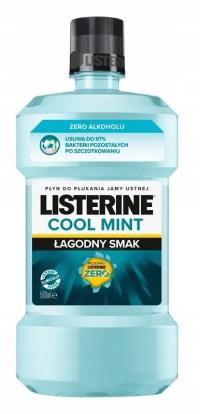Listerine Cool Mint płyn do płukania jamy ustnej 500 ml