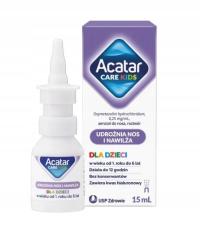 Acatar Care Kids 0,25 mg/ml, aerozol do nosa, 15 ml